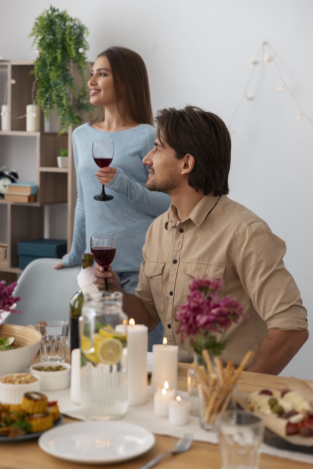 Sunset Rooftop Dining